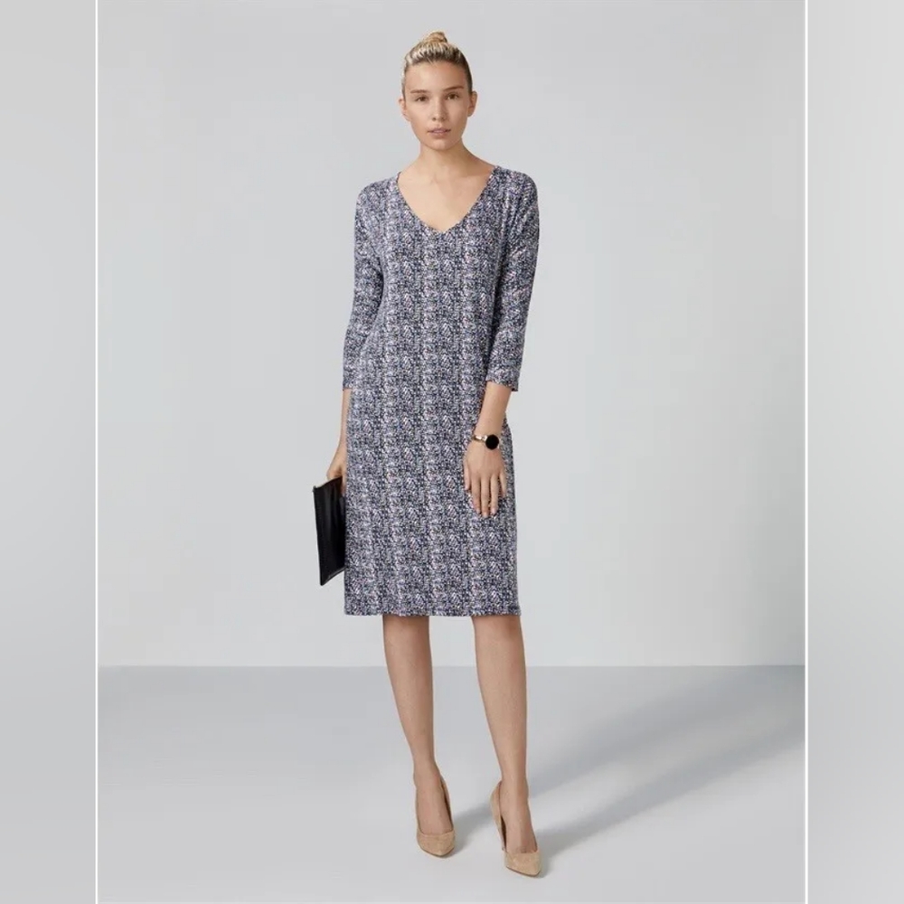 Pure Collection Soft Jersey Dress